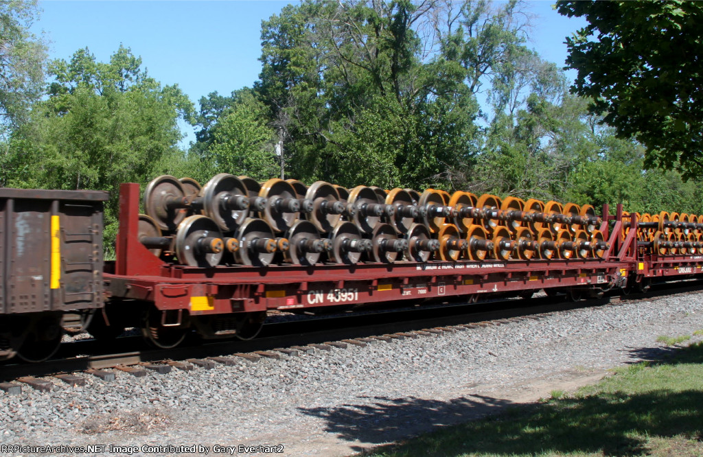 CN 48951 - wheel car